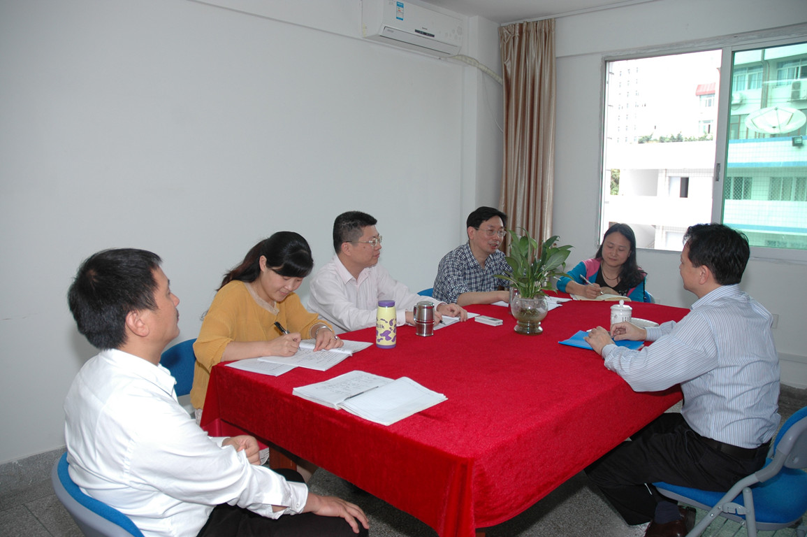 陈兴炎校长调研高职学院工作(二)