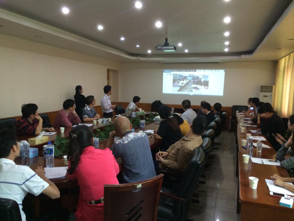 校外教学点介绍接受教育厅检查评估的经验