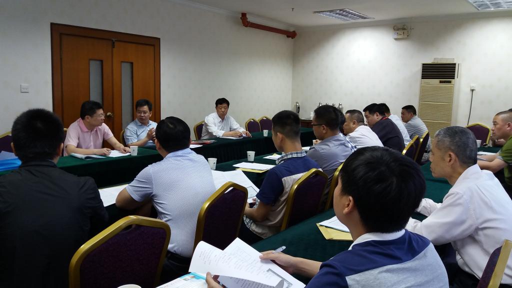 项目推介会现场(一)