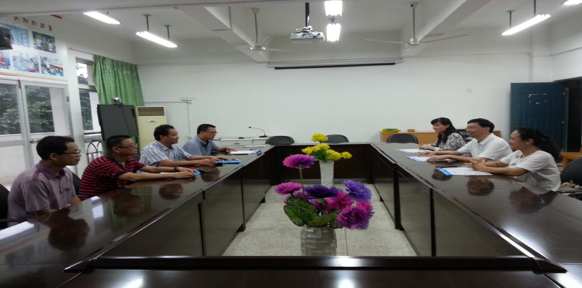 走访福建电大闽侯工作站进行成人本科招生宣传