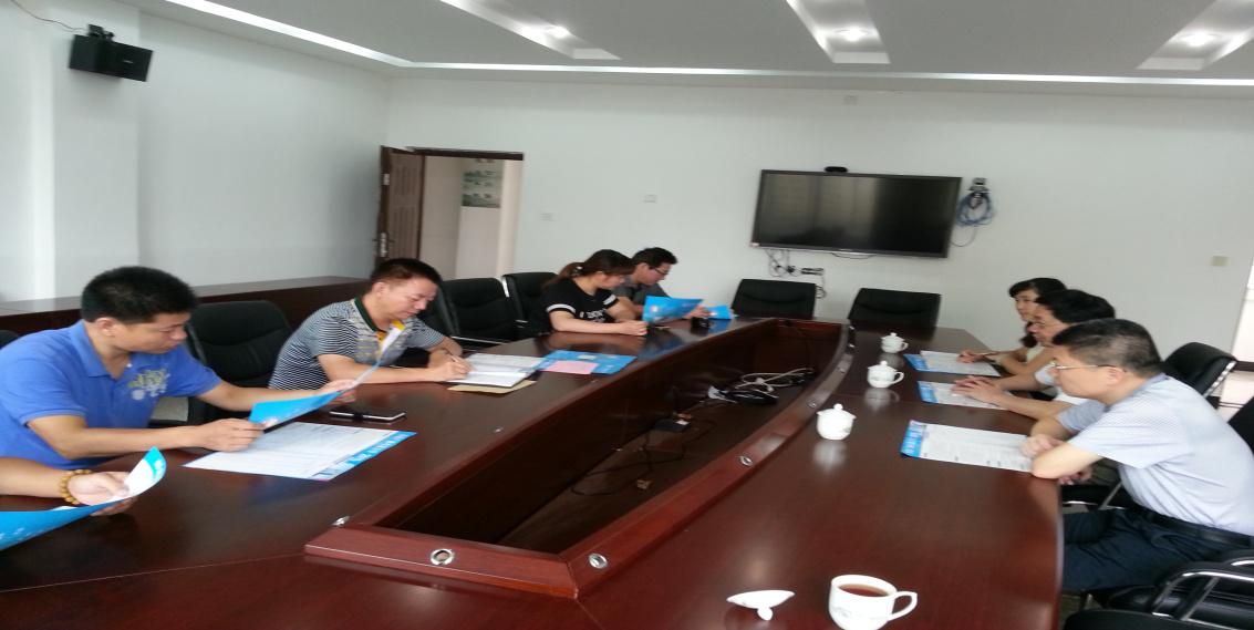 走访福建电大古田工作站进行成人本科招生宣传